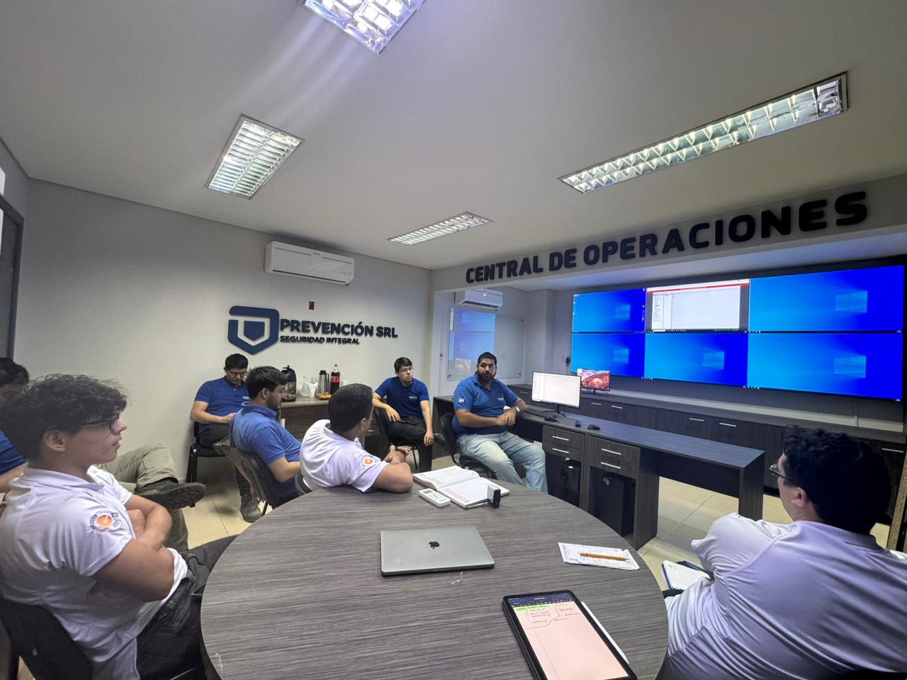Instalación de cámaras de seguridad CCTV en Paraguay